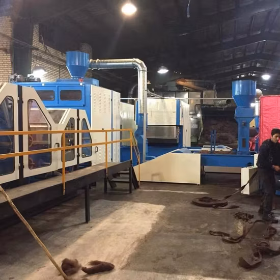 Plastic Carpet Needle Punching Making Machine