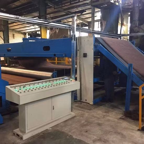 Plastic Carpet Needle Punching Making Machine