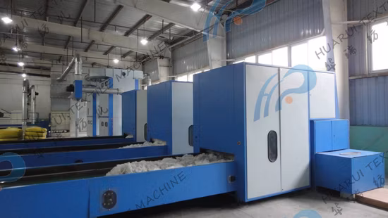 컬러 면사 장비, 버진 중공 폴리에스테르 스테이플 섬유 생산 라인 직물 기계를 제조할 수 있는 폴리에스테르 실 제조 공장