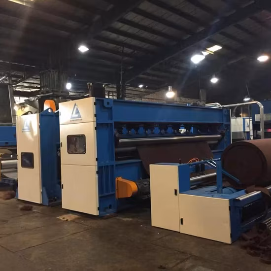 플라스틱 카펫 니들 펀칭 기계 만들기